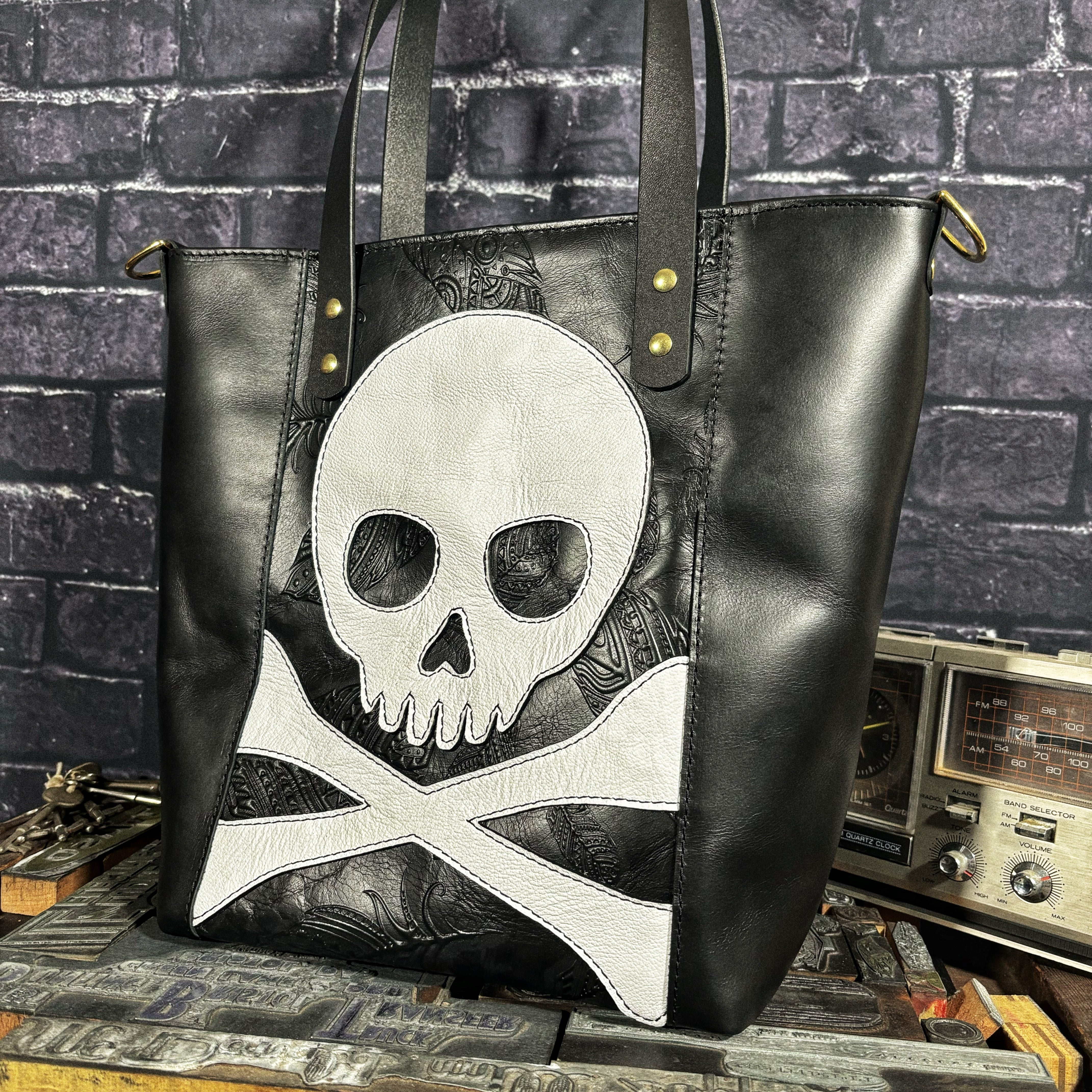 Leather Tote Bags – Lost Skeletons