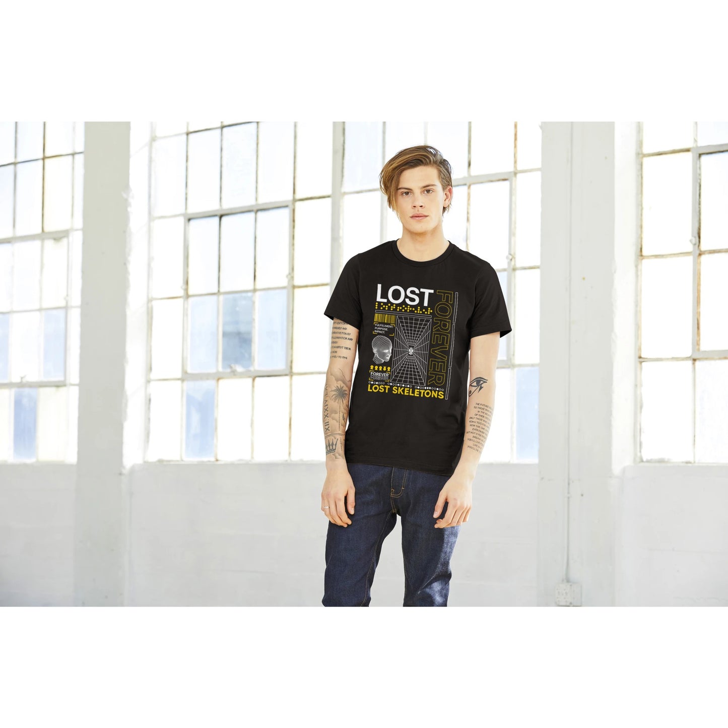 Lost Forever Unisex Crewneck T-shirt