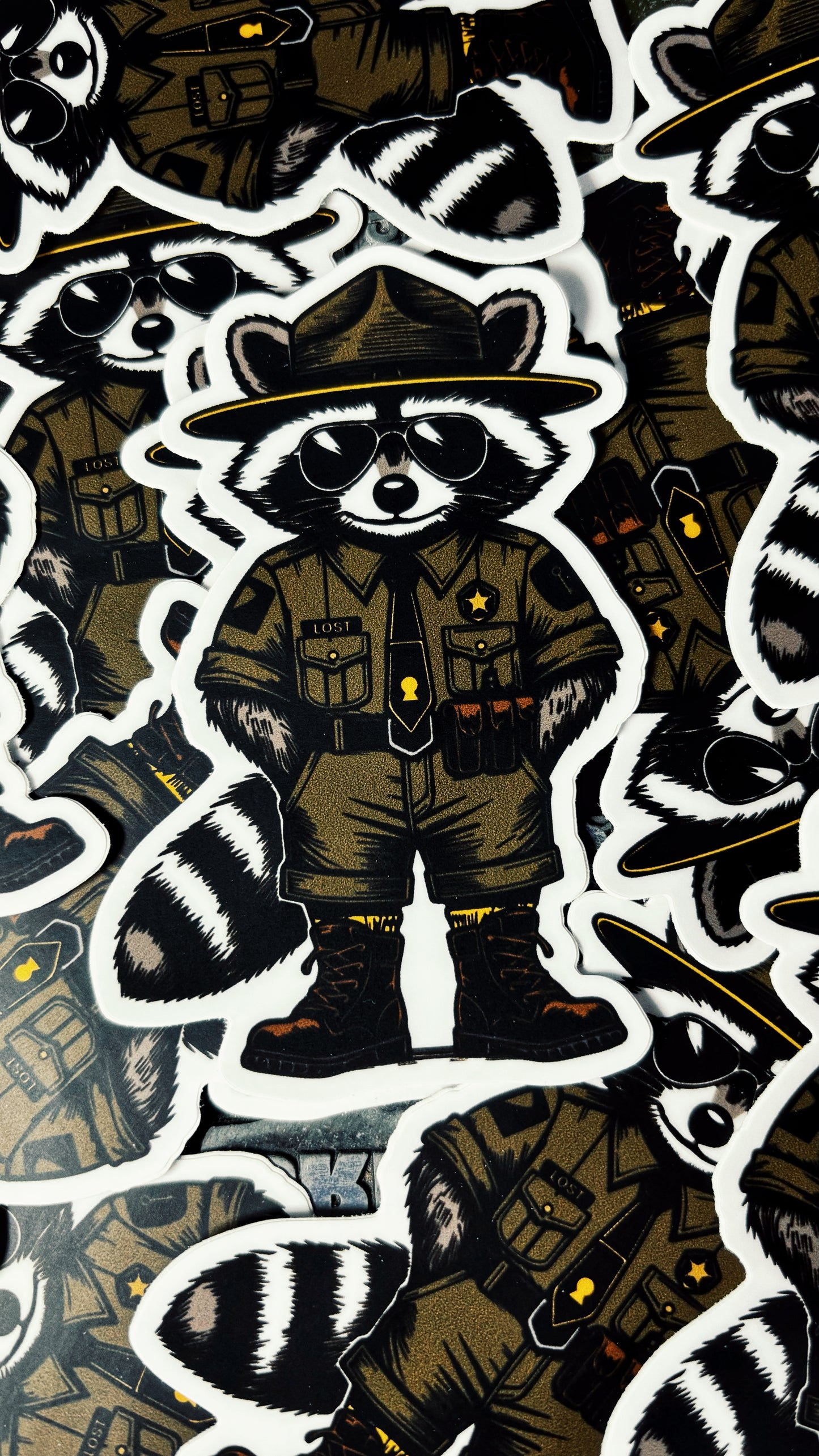 Lost Park Rangers Sticker Pack