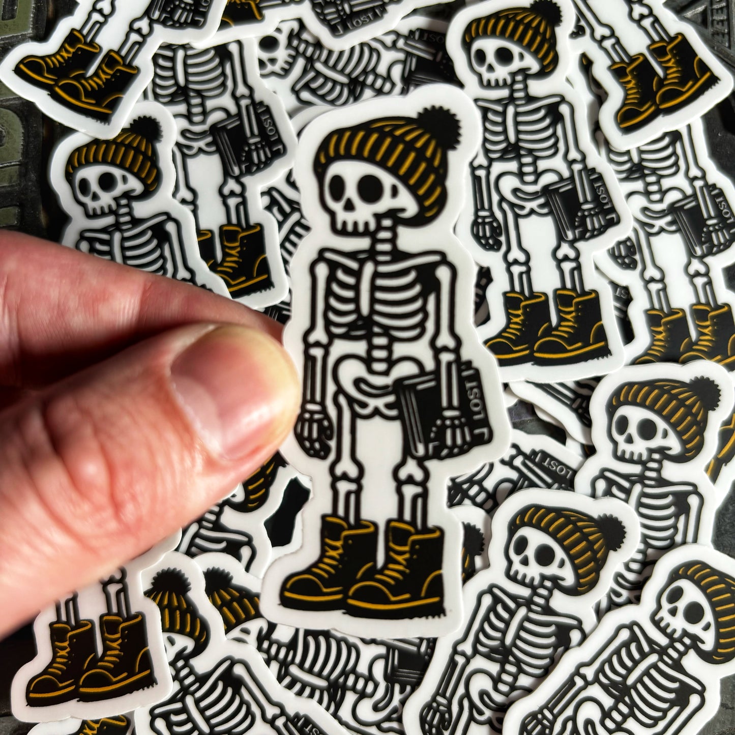 Lost Spooky Emo Sticker 6 Pack