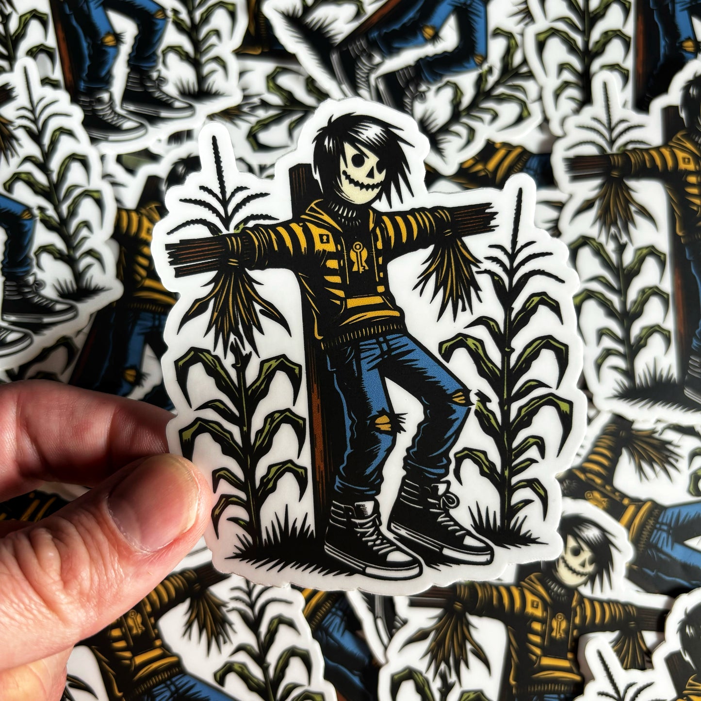 Lost Spooky Emo Sticker 6 Pack