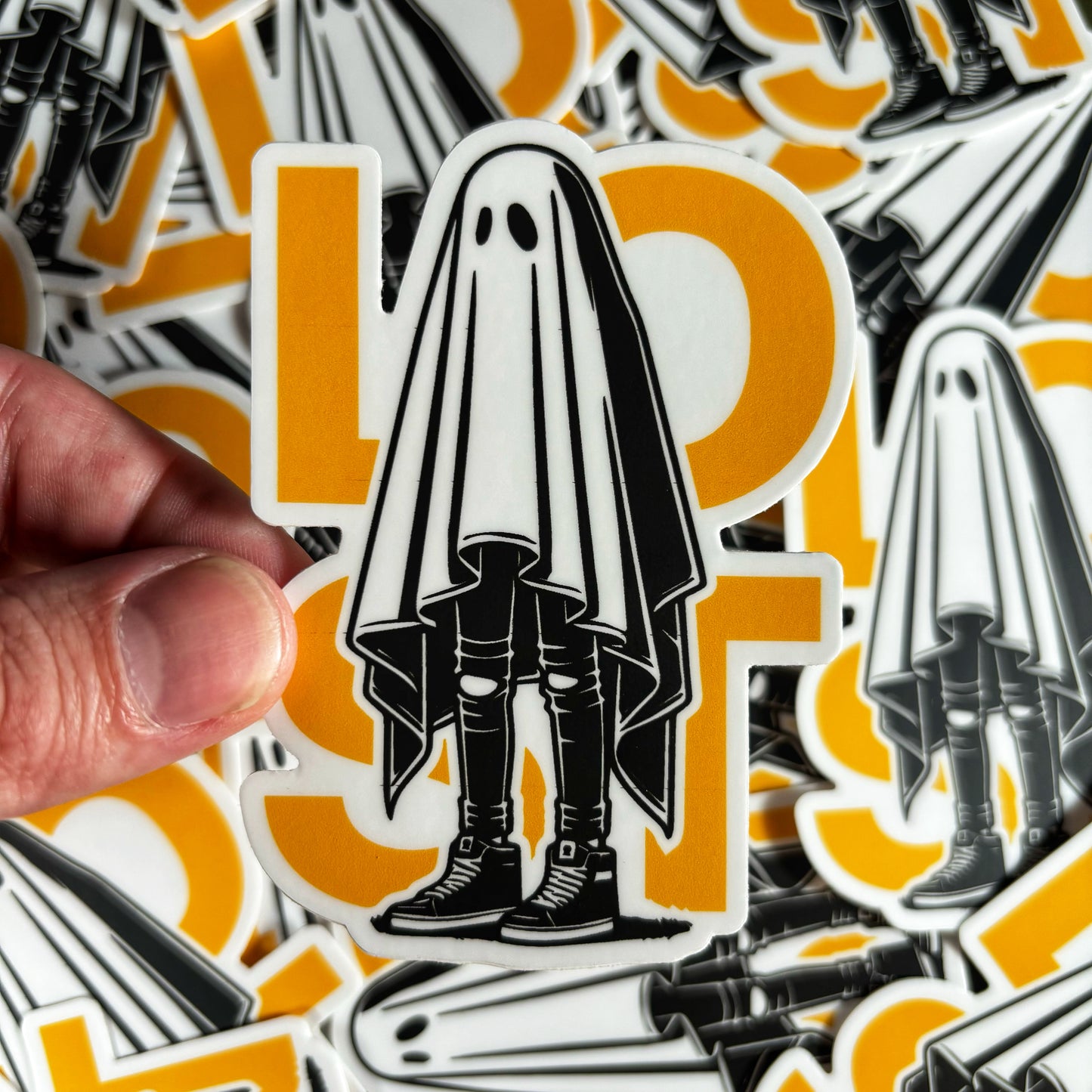 Lost Spooky Emo Sticker 6 Pack