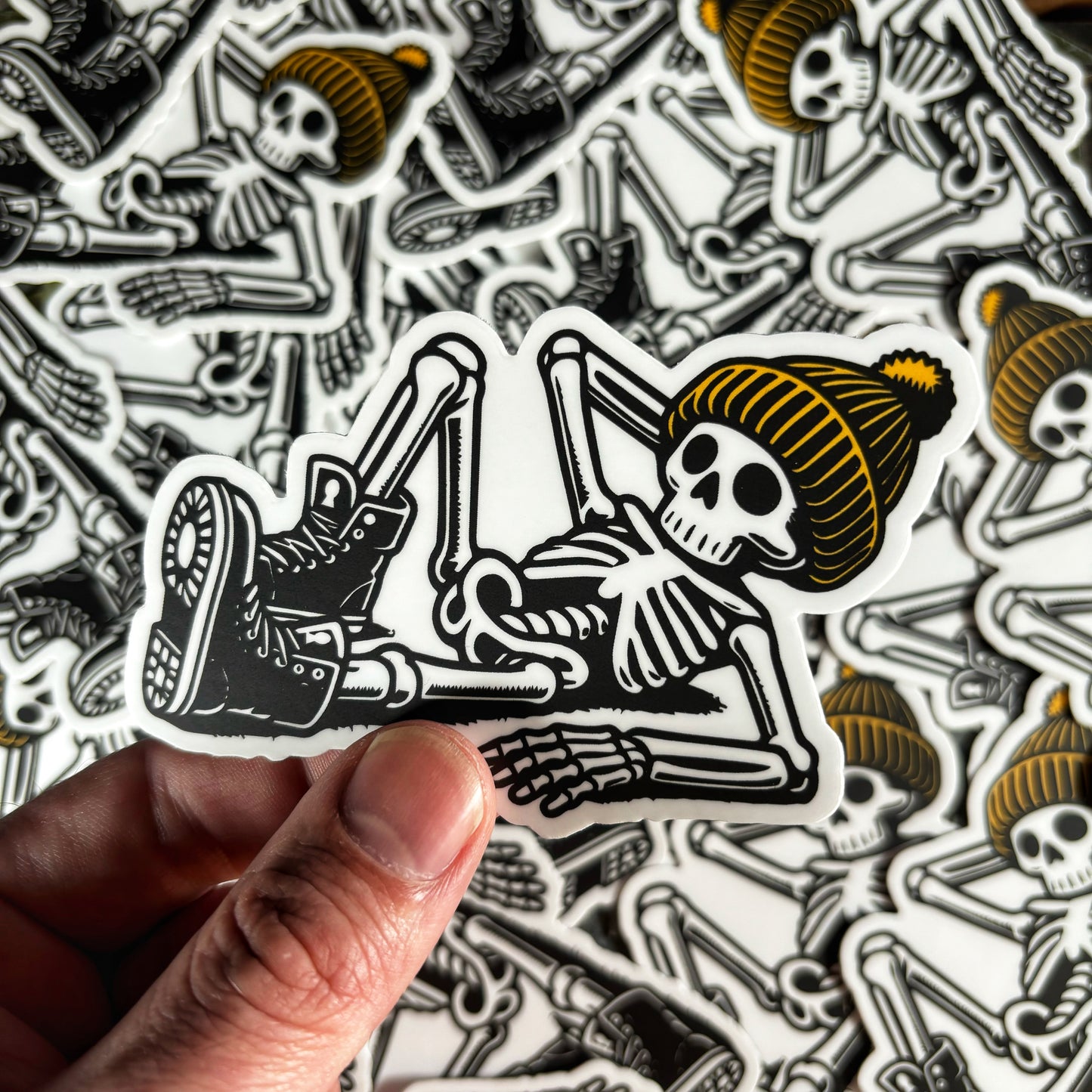 Lost Spooky Emo Sticker 6 Pack