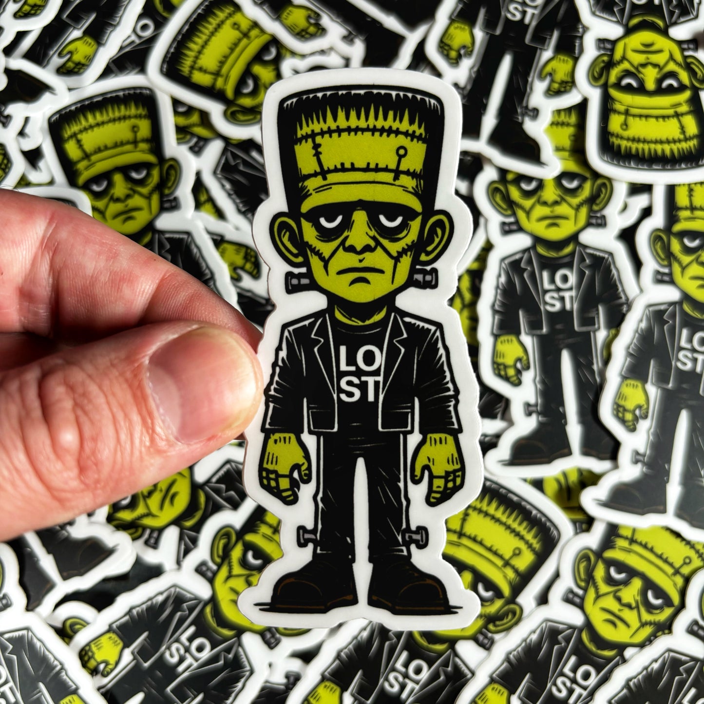 Lost Spooky Emo Sticker 6 Pack