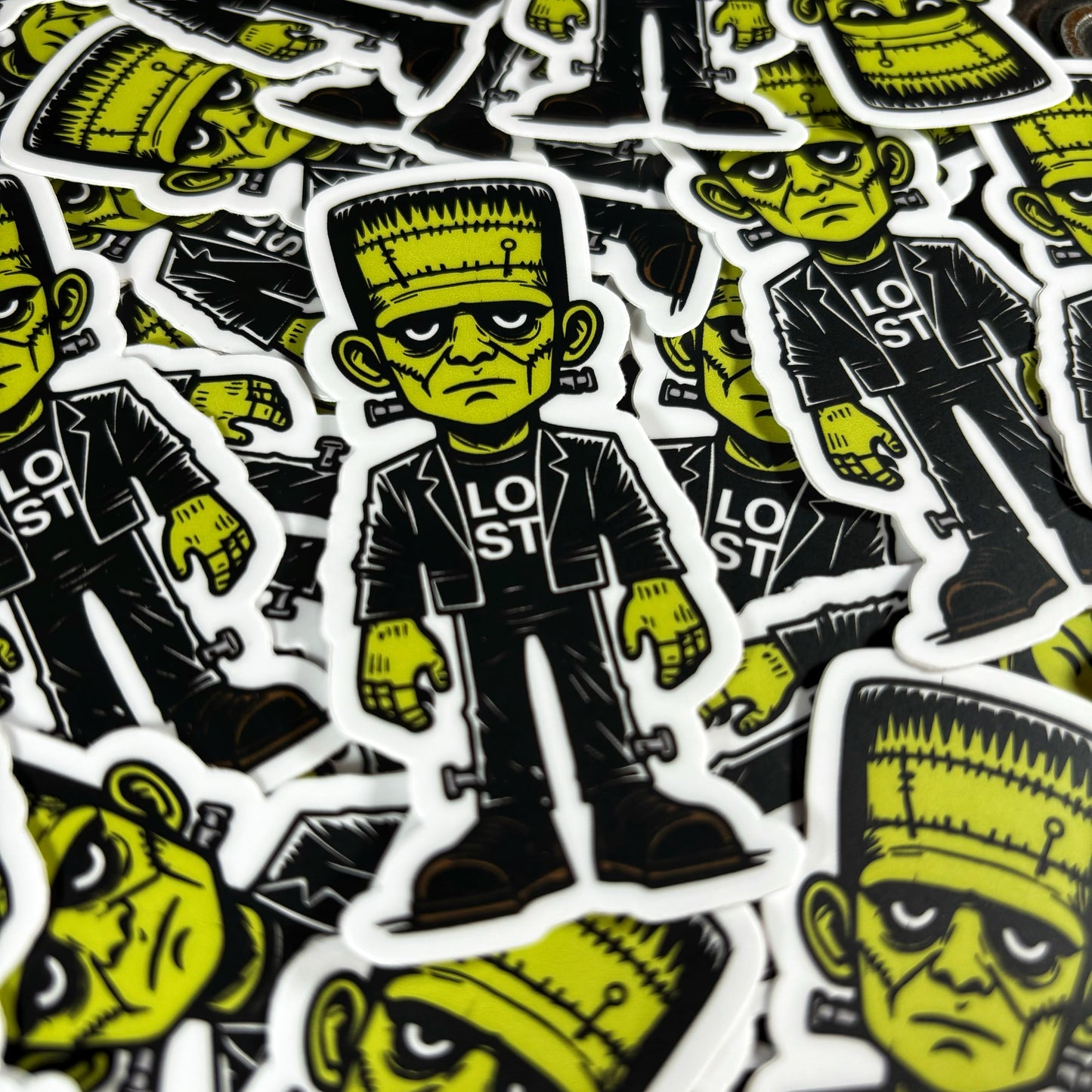 Lost Frankenstein Sticker
