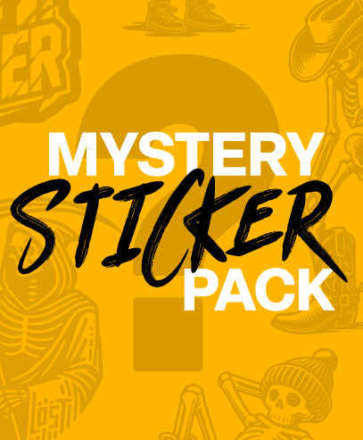 Random Mystery Sticker 5 Pack