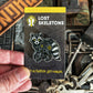 Lost Robot Raccoon Pin