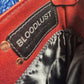 Bloodlust 1/1 Red Handmade Full Grain Leather Tote Bag