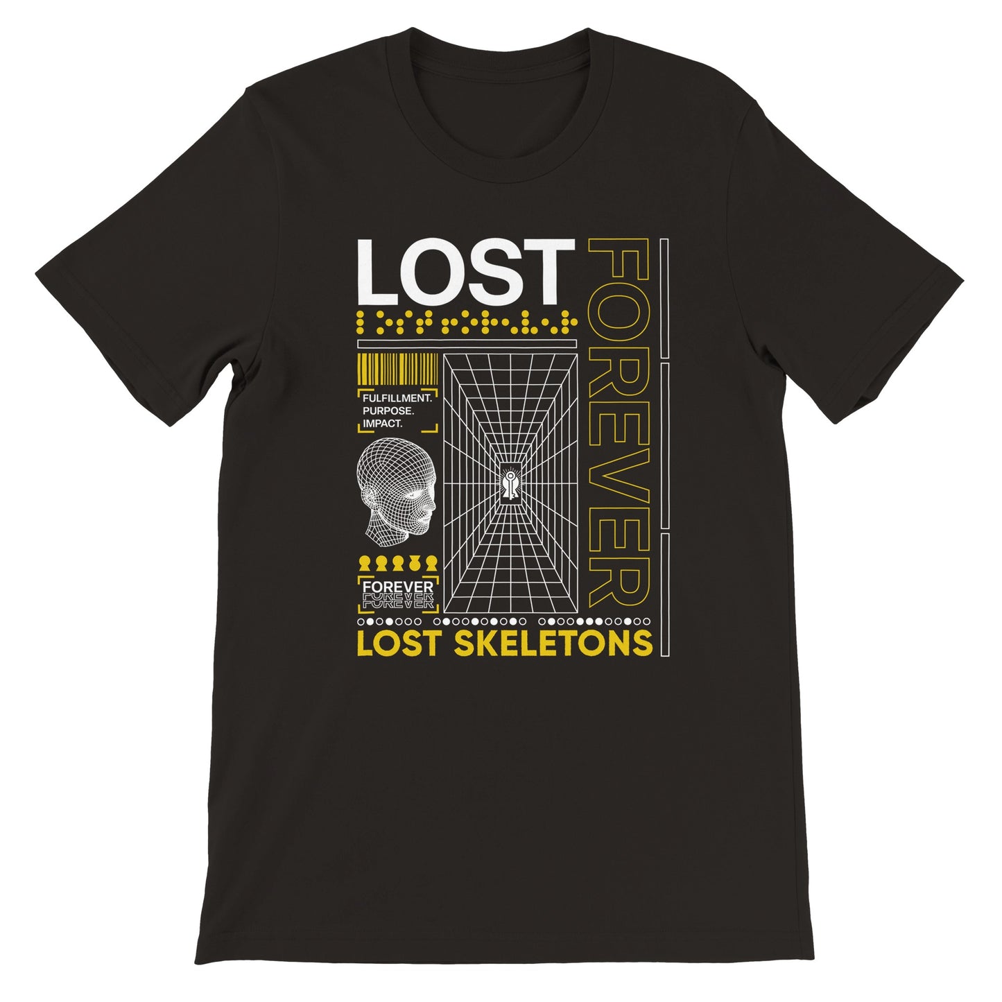 Lost Forever Unisex Crewneck T-shirt