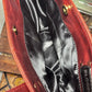 Bloodlust 1/1 Red Handmade Full Grain Leather Tote Bag