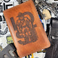 Leather Lost Bigfoot Park Ranger Memo Book