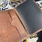 Leather Lost Reaper Memo Book