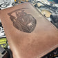 Leather Lost Reaper Memo Book