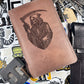 Leather Lost Reaper Memo Book