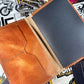 Leather Lost Skeleton Rider Memo Book