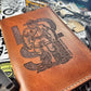 Leather Lost Bigfoot Park Ranger Memo Book