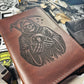 Leather Lost Reaper Memo Book