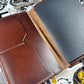Leather Lost Reaper Memo Book