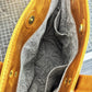 Elephant Inlayed Brown Full Grain Leather Tote Bag