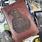 Leather Lost Reaper Memo Book
