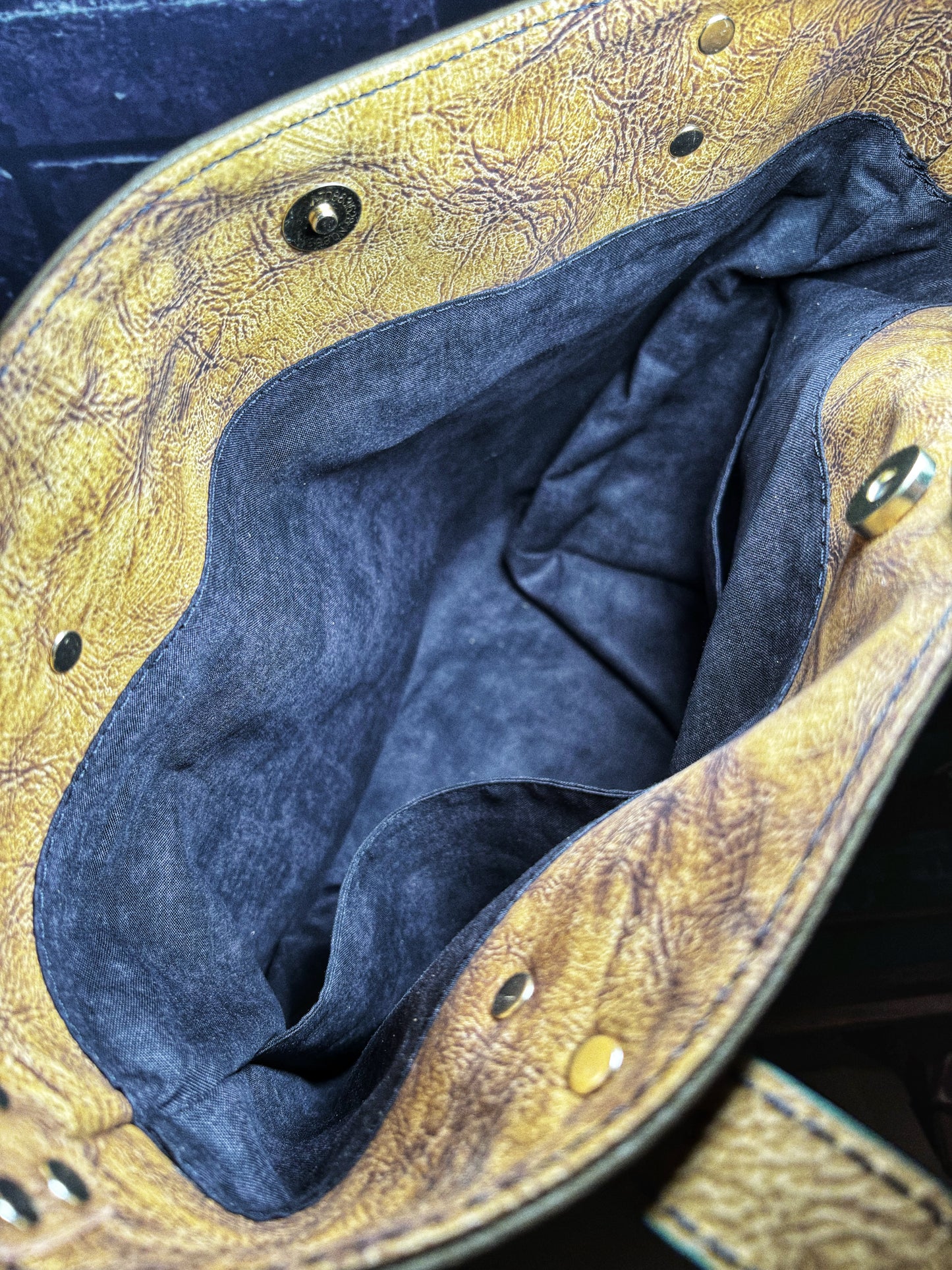 Olive Green Pebbled Handmade Leather Tote Bag