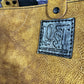 Dinosaur Skin Handmade Green Leather Crossbody Bag